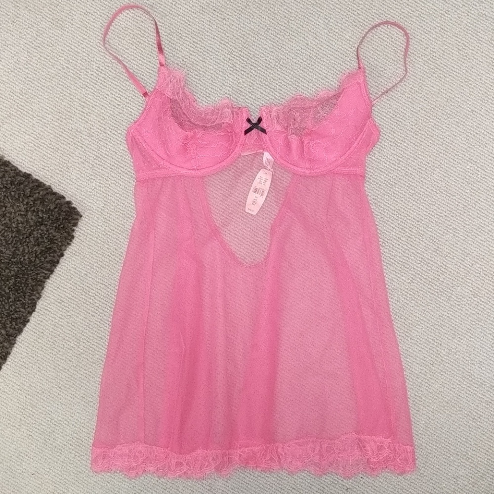 NWT Victoria's Secret Babydoll